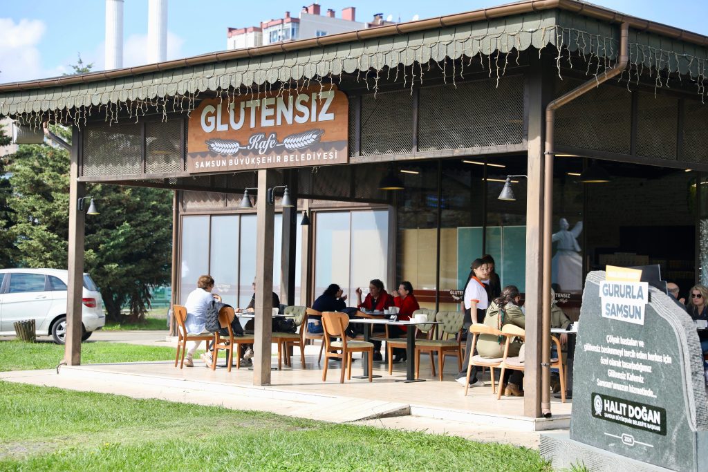 Glütensiz Kafe, Samsun’da Sağlıklı Yaşamın Yeni Adresi Oldu