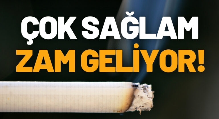 Sigara İçenler Yandı! Yeni Zam İçin Tarih Verildi!