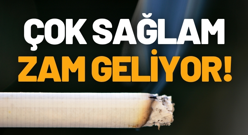 Sigara İçenler Yandı! Yeni Zam İçin Tarih Verildi!