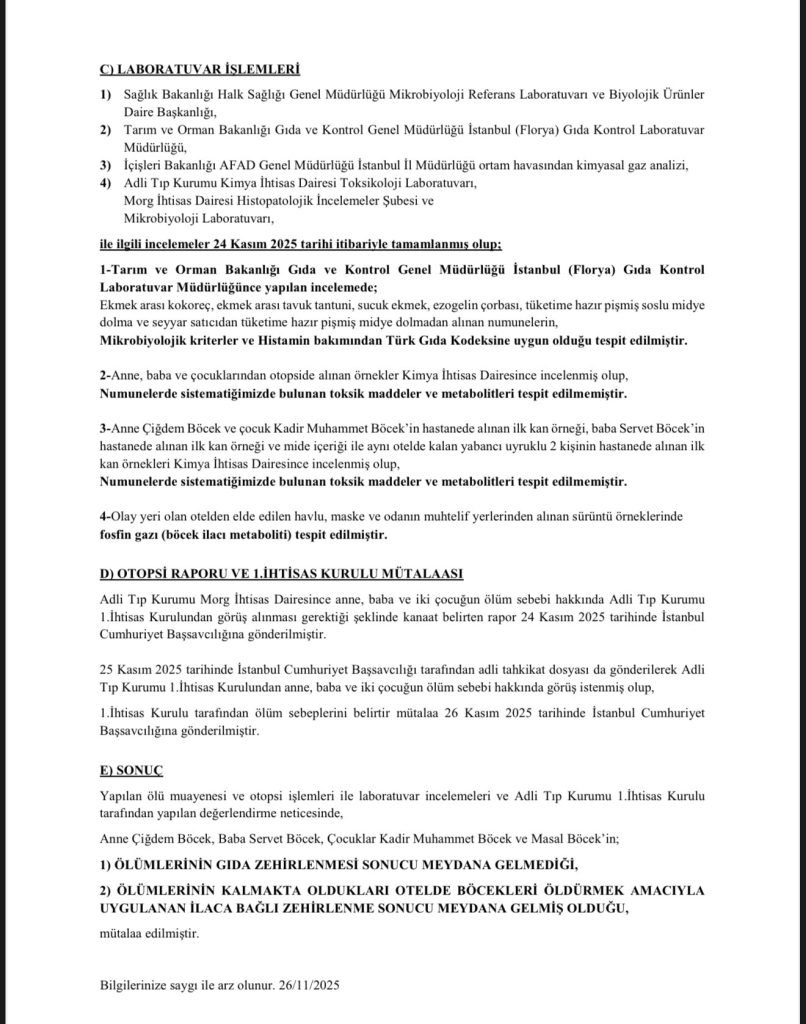 Gerçek ortaya Çıktı! Böcek Ailesi neden Zehirlendi Neden Öldü? 1 1000175566