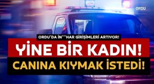 2 Çocuk Annesi Kadın Canına Kıymak İstedi Hastaneye Kaldırıldı