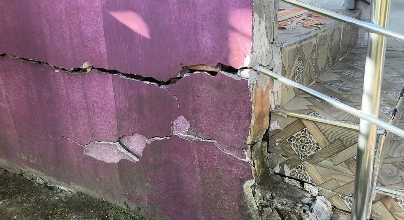 caybasi ev yikiliyor cumhurbaskani