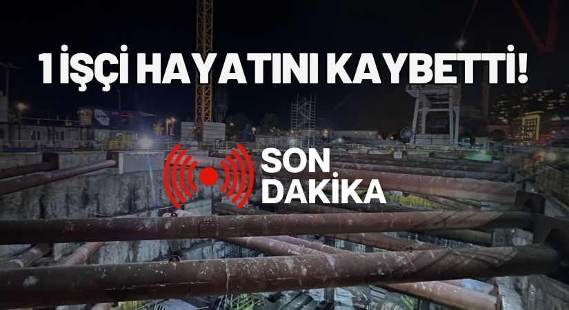 Göçük Altından Kurtarılan 1 İşçi Hastanede Hayatını Kaybetti!