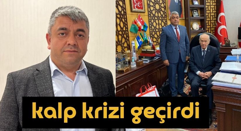 MHP Ünye Eski İlçe Başkanı Hacı Demir Kalp Krizi Geçirdi