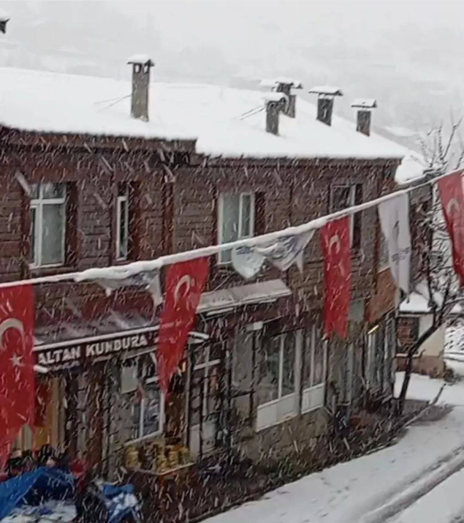 Ordu'da Kar Yağışı Başladı! Artık Mevsim Kış! 2 kar yagis3