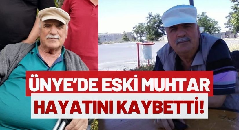 Pelitliyatak Mahallesi Eski Çalca Muhtarı İsmet Katılmış Hayatını Kaybetti