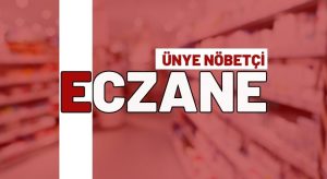 Ünye’de Nöbetçi Eczaneler 11 Ocak 2026 Pazar