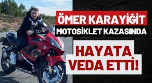 Ordulu Motosikletli Genç Trafik Kazasında Hayatını Kaybetti!