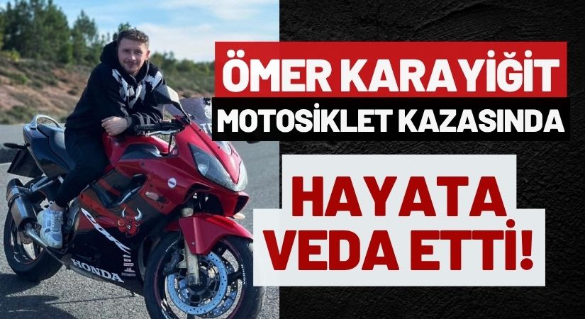 Ordulu Motosikletli Genç Trafik Kazasında Hayatını Kaybetti!