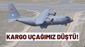 Türk Kargo Uçağı Gürcistan’da Düştü!