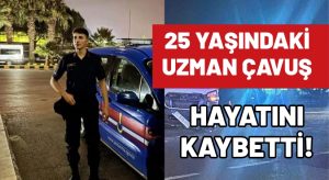 UZMAN ÇAVUŞ FURKAN ÇAKAL MOTOSİKLET KAZASINDA YAŞAMINI YİTİRDİ