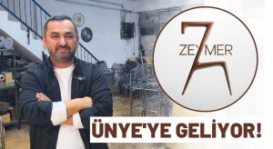 Ünyeli İş İnsanı Harun Türkoğlu, Zeymer Mobilya İçin Ünye’de Üretim Atölyesi Kurmaya Hazırlanıyor