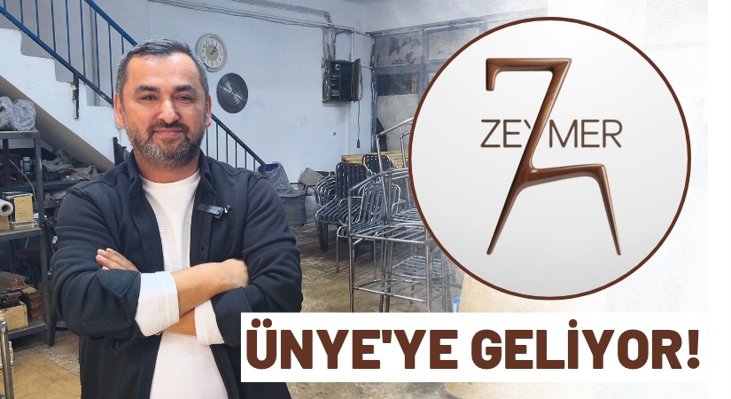 Ünyeli İş İnsanı Harun Türkoğlu, Zeymer Mobilya İçin Ünye’de Üretim Atölyesi Kurmaya Hazırlanıyor