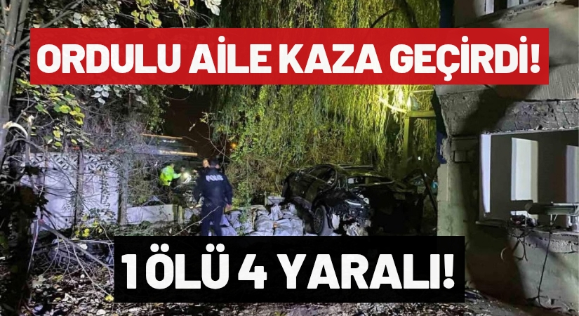 Ordulu Hünkar Varlı Sakarya’daki Trafik Kazasında Hayatını Kaybetti
