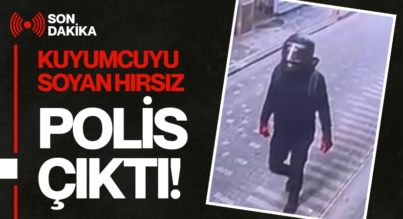 Fatsa’da Kuyumcuyu Soyan Hırsız Polis Çıktı!