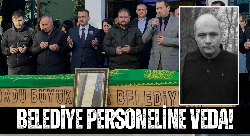 Fatsa Belediyesi Personeline Veda: Ali Keskin Törenle Uğurlandı