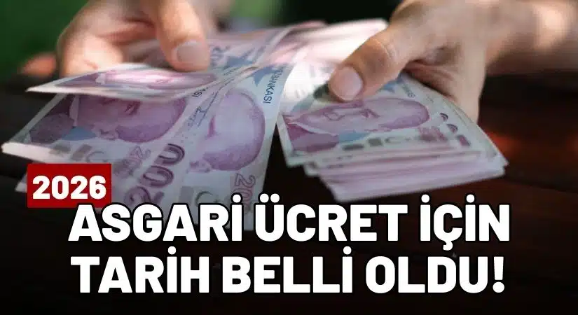 2026 Asgari Ücret İçin Tarih Belli Oldu: İlk Toplantı Yapılacak