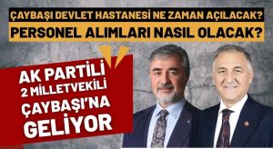 Çaybaşı, Milletvekillerinden Cevap Bekliyor! Hastane ne zaman açılacak, İşçi alımları nasıl olacak?
