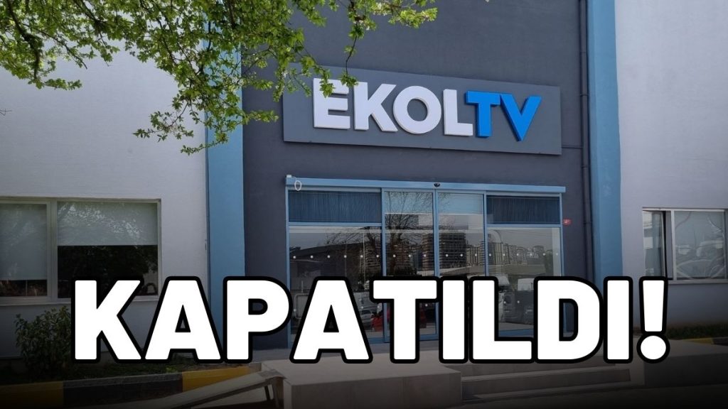 Ekol Tv Kapatıldı! Böyle Veda Etti!
