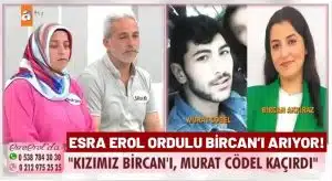 Esra Erol’da Kayıp Bircan Akkiraz İçin Endişeli Bekleyiş Sürüyor