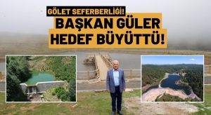 Ordu’da Kuraklığa İzin Yok: Hedef 100 Gölet!