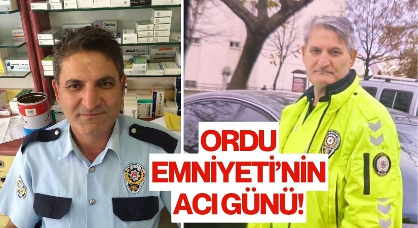 Trafik Polisi Tuncay Ebrinç Kalp Krizi Sonucu Hayatını Kaybetti