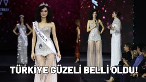 Sıla Saraydemir 2025 Türkiye Güzeli Seçildi!