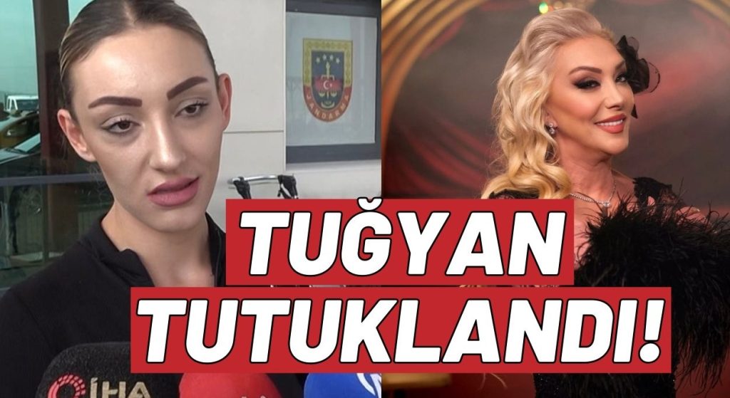 Güllü’nün Kızı Tuğyan Ülkem Gülter Tutuklandı!
