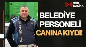 Ordu’da Belediye Personeli Canına Kıydı! Uğur Arpacı Hayatını Kaybetti