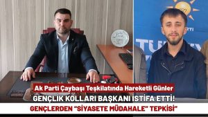 Çaybaşı Siyasetinde “Atanmışlar” Tartışması: “Kendi Menfaatine Çalışanlara Bay Bay Deme Vakti”