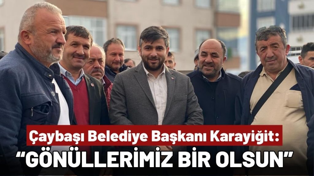 Başkan Karayiğit’ten Kandil Mesajı: “Gönüllerimiz Bir Olsun”