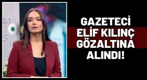 Gazeteci Elif Kılınç neden gözaltına alındı? Elif Kılınç kimdir, nereli?