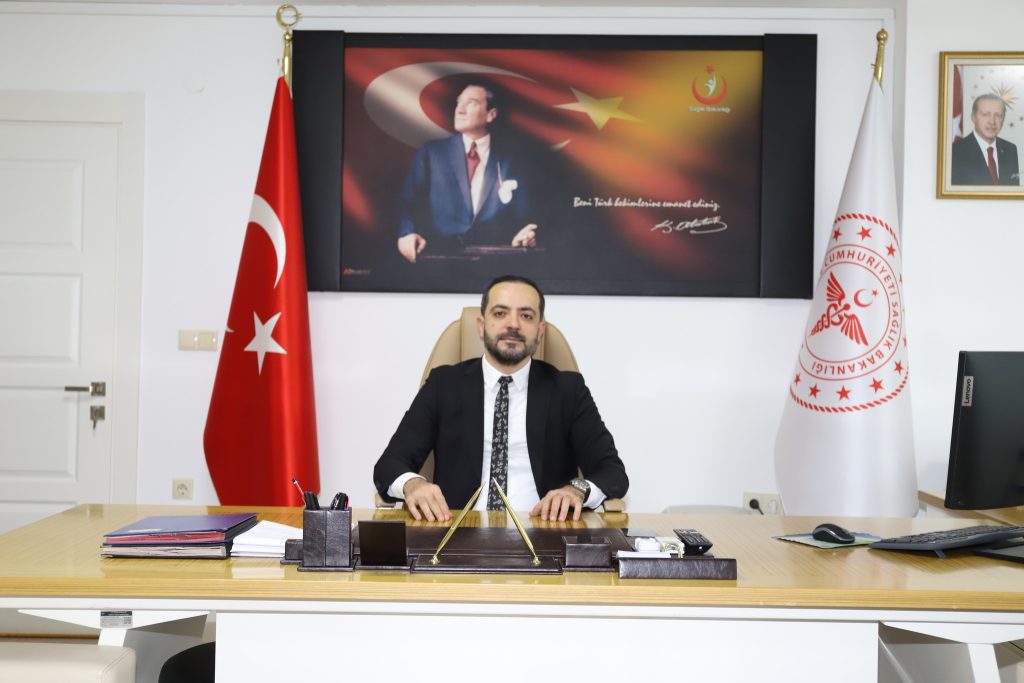 Ordu İl Sağlık Müdürü Uzm. Dr. Emrah Çelenk Göreve Başladı!