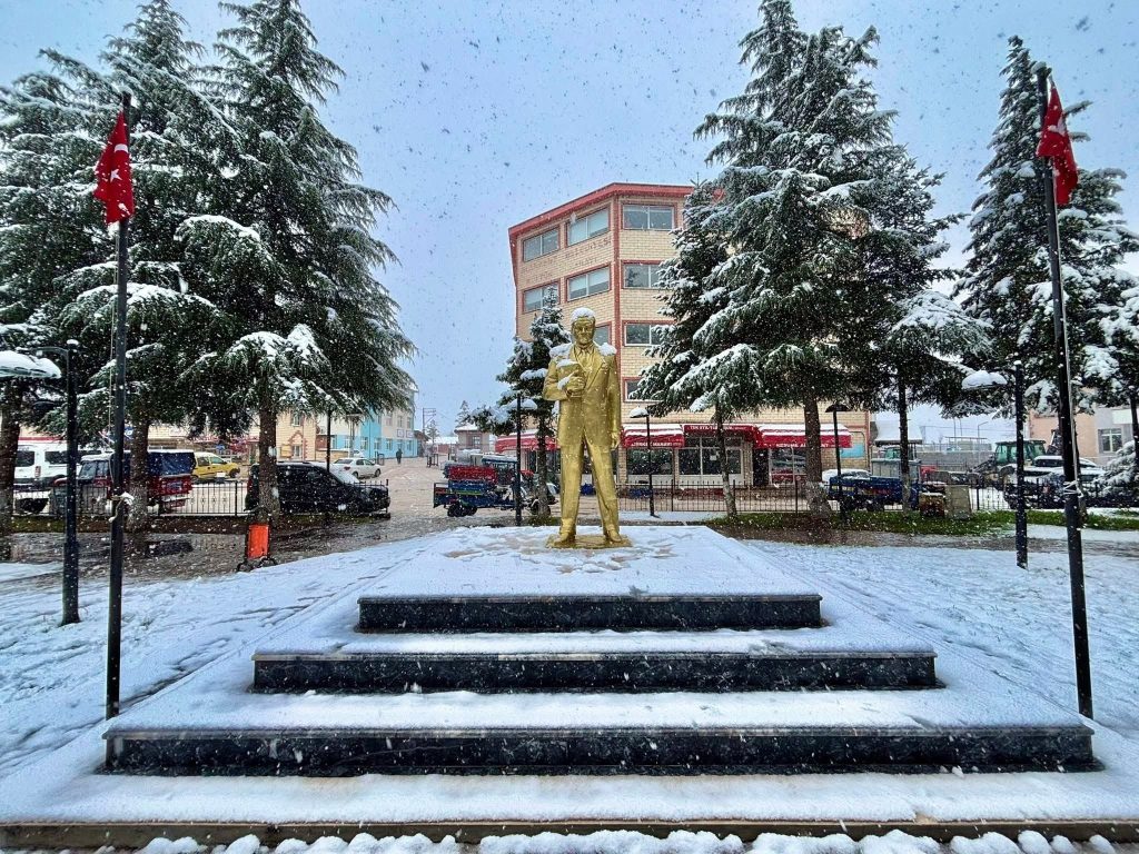 Ordu Kabataş’ta Kar Yağışı Etkili Oluyor? Ordu okullar tatil mi?