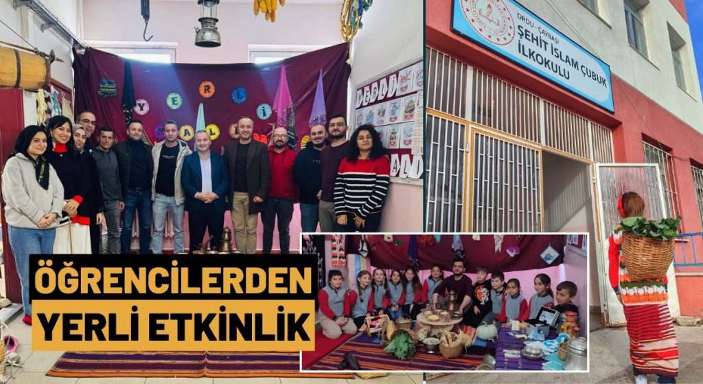 Kapılı’da Yerli Malı Haftası Coşkusu! Öğrencilerden Renkli Etkinlik!