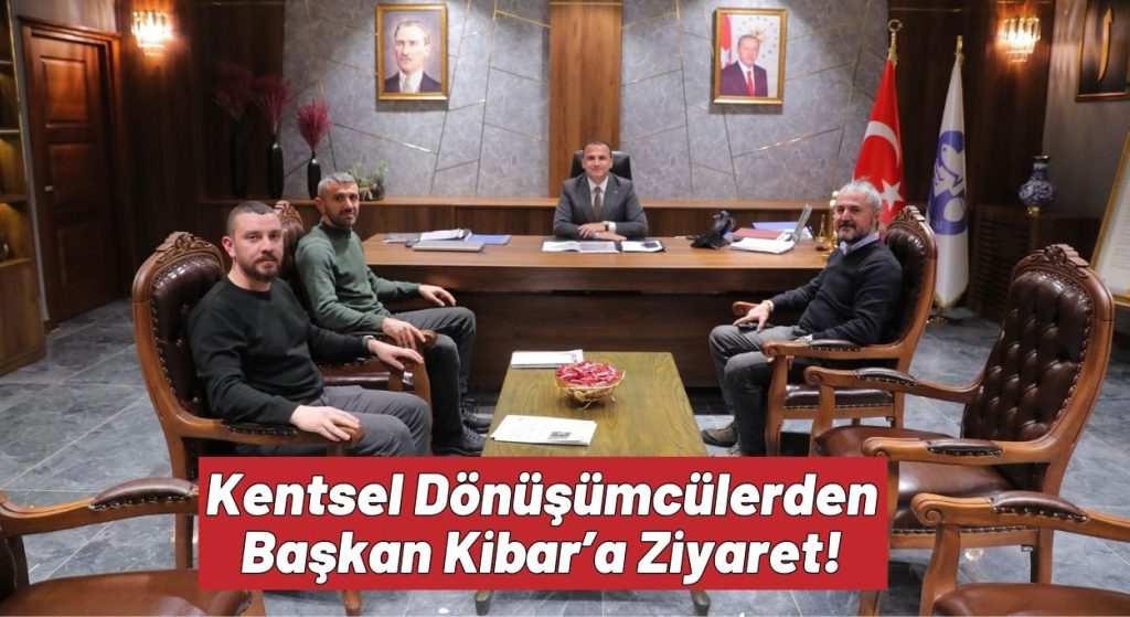 İstanbul’dan Fatsa’ya, Bürokratlardan Başkan Kibar’a Anlamlı Ziyaret
