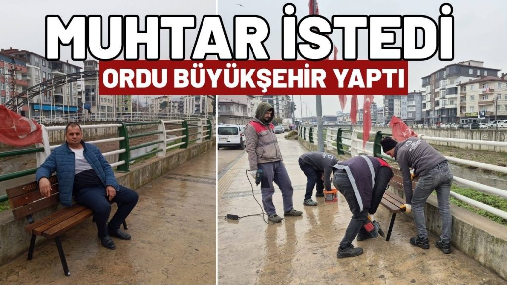 MUHTAR İSTEDİ, BÜYÜKŞEHİR YAPTI: LİSELER MAHALLESİ’NE YENİ SOLUK!