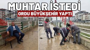 MUHTAR İSTEDİ, BÜYÜKŞEHİR YAPTI: LİSELER MAHALLESİ’NE YENİ SOLUK!