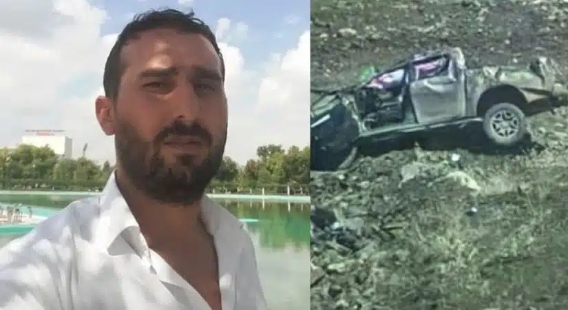 Muş’ta Görev Dönüşü Feci Kaza: VEDAŞ Personeli Naci Özmen Hayatını Kaybetti