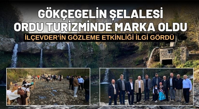 Gökçegelin Şelalesi’nde Gözleme Etkinliği: Başkan Karayiğit Doğayla İç İçe Hafta Sonunu Paylaştı