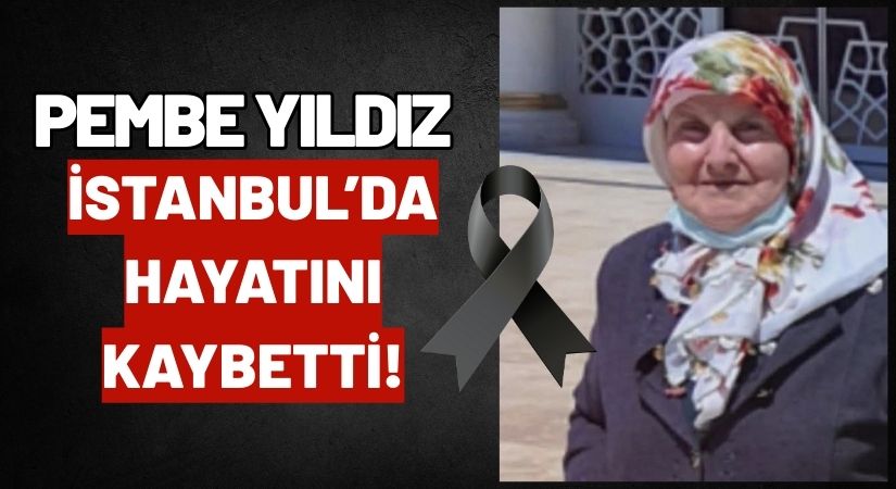 İstanbul’dan Akkuş’a Acı Haber: Pembe Yıldız hayatını kaybetti