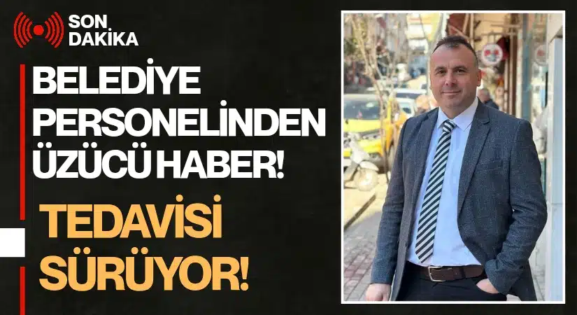 Aybastı Belediye Personelinden Üzücü Haber!