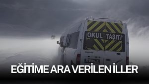 31 Aralık Kar Tatili Verilen İller Okullar
