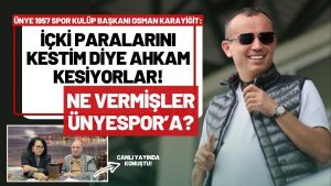 Osman Karayiğit Net Konuştu: Ünyespor 3-5 Alkolik Lafıyla Yürümüyor, Haddinizi Bilin!