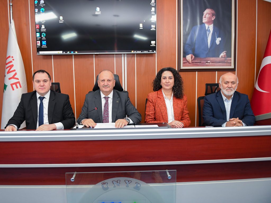 unye belediye son toplanti 2025
