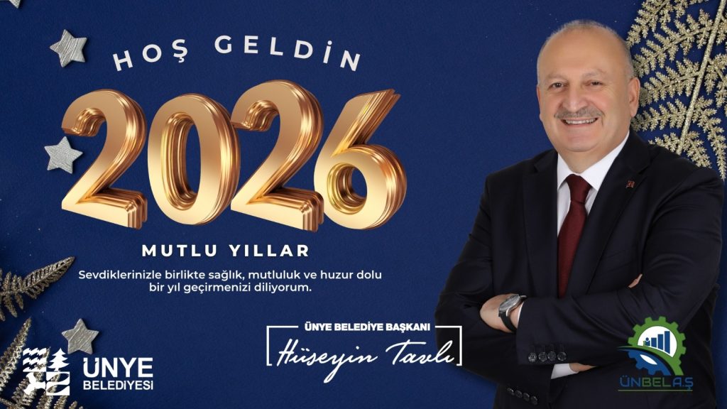 Başkan Tavlı’dan Yeni Yıl Mesajı: “2026 Huzur ve Hayırlar Getirsin”