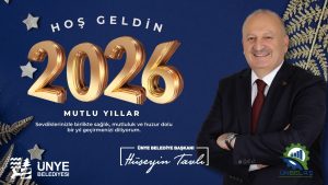 Başkan Tavlı’dan Yeni Yıl Mesajı: “2026 Huzur ve Hayırlar Getirsin”