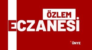 Ünye Özlem Eczanesi Telefon Numarası Adresi Ne?