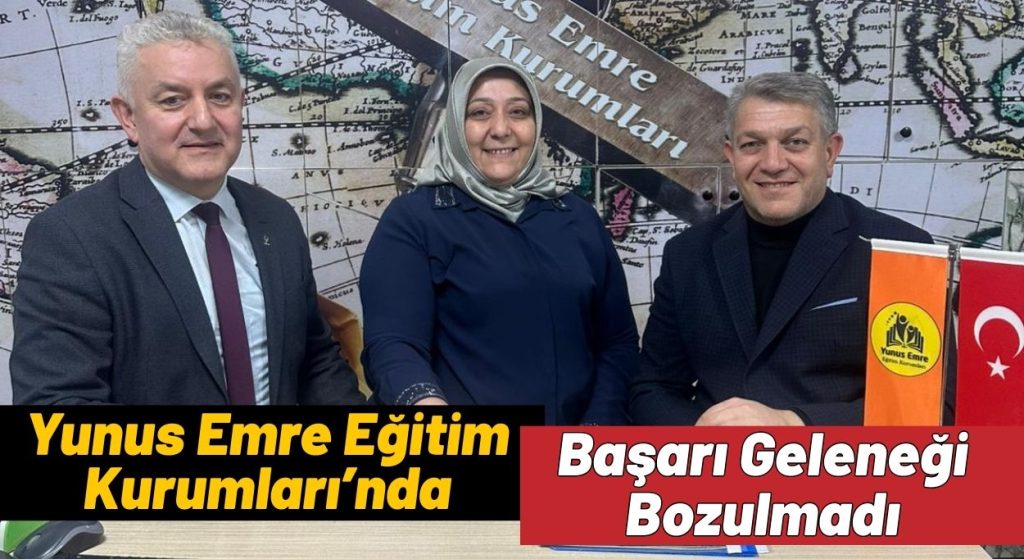 Ünye Yunus Emre Eğitim Kurumları Sektördeki Liderliğini Koruyor!