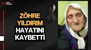 Gölköy’de Zöhre Yıldırım Hayata Veda Etti